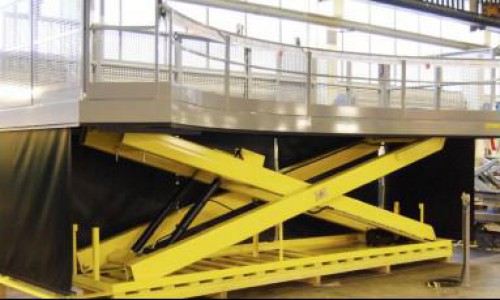 剪叉式液壓升降貨梯使用注意事項